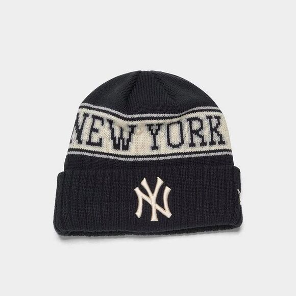 New Era Other - New Era New York Yankees MLB Retro Beanie Hat Navy (60588613)